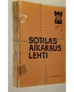 käytetty teos Sotilasaikakauslehti 1-12/1969 (vuosikerta) : Upseeriliiton julkaisu