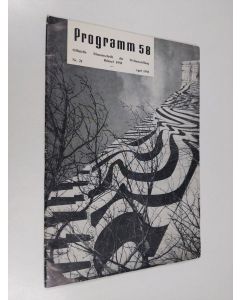 käytetty teos Programm 58 - Offizielle Monatsschrift der Weltausstellung Brüssel 1958 - Nr. 21 April 1958