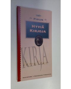 käytetty teos Pirun hyviä kirjoja