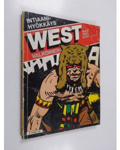 käytetty kirja West - valkoinen intiaani nro 2/1981 : Intiaanihyökkäys