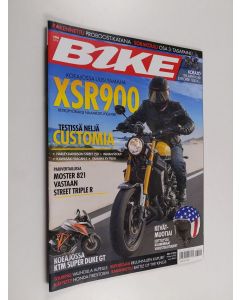 käytetty teos Bike 4/2016