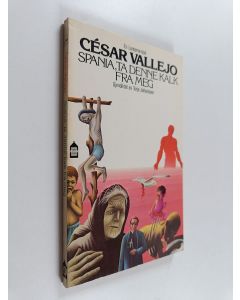 Kirjailijan Cesar Vallejo käytetty kirja Spania, ta denne kalk fra meg og andre dikt