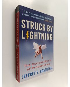 Kirjailijan Jeffrey S. Rosenthal käytetty kirja Struck by Lightning