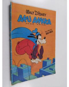 käytetty teos Aku Ankka nro 20/1973