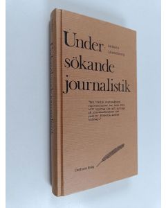 Kirjailijan Anders Löwenberg käytetty kirja Undersökande journalistik
