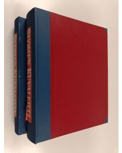 käytetty kirja Suomen kuvalehti n:o 1, 8-14 sekä 20-52/1930 kansiin sidottuna