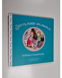 Kirjailijan Tiina Hietikko-Hautala käytetty kirja Jättiläisen jalanjälki : seikkailu saaristossa