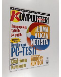 käytetty teos Kompuutteri kaikille 6/2000