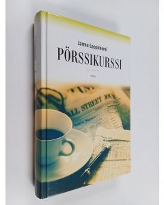 Kirjailijan Jarmo Leppiniemi käytetty kirja Pörssikurssi