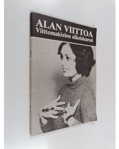 käytetty teos Alan viittoa : viittomakielen alkeiskurssi