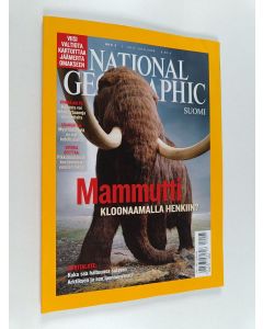 käytetty kirja National Geographic Suomi 5/2009