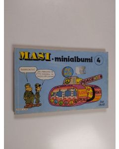 Kirjailijan Mort Walker käytetty kirja Masi-minialbumi 4