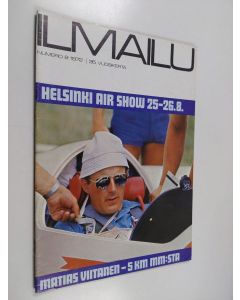 käytetty teos Ilmailu 8/1972