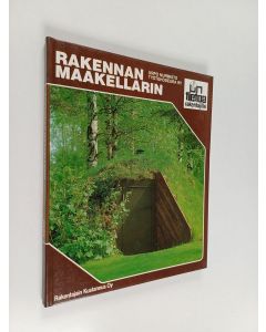 Kirjailijan Urpo Nurmisto käytetty kirja Rakennan maakellarin
