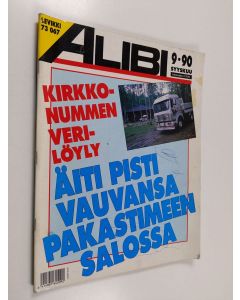 käytetty teos Alibi 9/1990