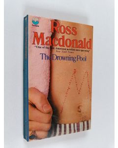 Kirjailijan Ross Macdonald käytetty kirja The drowning pool