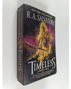 Kirjailijan R. A. Salvatore käytetty kirja Timeless