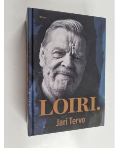 Kirjailijan Jari Tervo käytetty kirja Loiri.