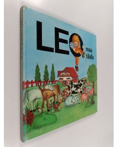 Kirjailijan Violeta Denou käytetty kirja Leo maatilalla