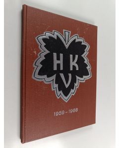 käytetty kirja Jälleen kymmenen voiton vuotta : Helsingin Kisa-Veikot r.y. 1959-1968