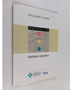 Kirjailijan Sirkka-Liisa Kivelä käytetty kirja Iäkkäiden lääkehoito