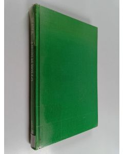 Kirjailijan Anselm Hollo käytetty kirja Maya : Works 1959-1969