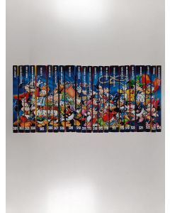 käytetty kirja Aku ankan taskukirja 301-324 (312 puuttuu)