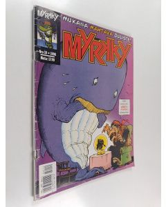 käytetty teos Myrkky 10/1996