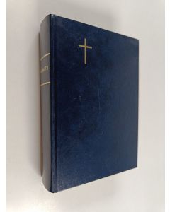 käytetty kirja Pyhä raamattu : vanha testamentti (1933 käännös) ; uusi testamentti (vuoden 1938 käännös)