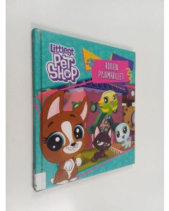 Kirjailijan Nazim Lebdai käytetty kirja Roxien pyjamabileet