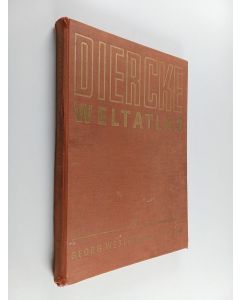 käytetty kirja Diercke : Weltatlas