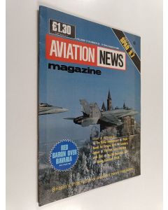 käytetty teos Aviation News Magazine vol 17 no. 20 1989