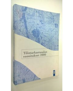 käytetty kirja Tilintarkastusalan suositukset 2000