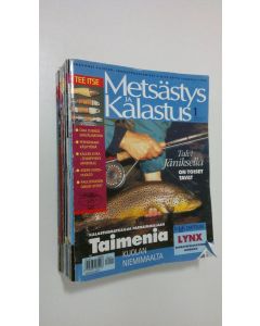 käytetty teos Metsästys ja kalastus vuosikerta 1996