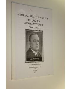 käytetty kirja Vantaan kulttuuriseura : juhlakirja 2007-2008