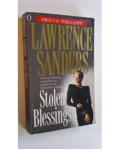 Kirjailijan Lawrence Sanders käytetty kirja Stolen Blessings