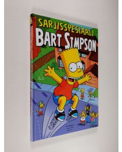 Kirjailijan Matt Groening käytetty kirja Bart Simpson : sarjisspesiaali