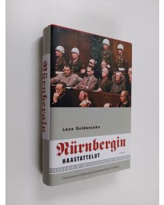 Kirjailijan Leon Goldensohn käytetty kirja Nurnbergin haastattelut