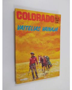 käytetty kirja Colorado 2/1985 : Vaitelias vainaja