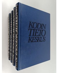 käytetty kirja Kodin tietokeskus 1-4