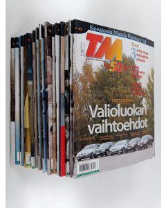 käytetty teos Tekniikan maailma vuosikerta 2003 (1-20)