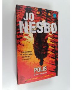 Kirjailijan Jo Nesbö käytetty kirja Polis : en Harry Hole-thriller