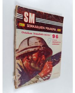 käytetty kirja Seikkailujen maailma 6-7/1962