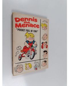 Kirjailijan Hank Ketcham käytetty kirja Dennis the Menace : Pocket full of fun!