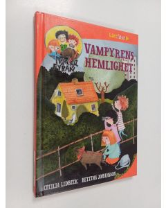 Kirjailijan Cecilia Lidbeck käytetty kirja Vampyrens hemlighet