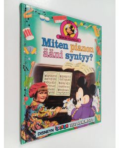 Tekijän Maija Pellikka  käytetty kirja Miten pianon ääni syntyy