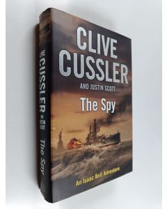 Kirjailijan Clive Cussler käytetty kirja The spy