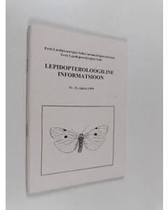 käytetty teos Lepidopteroloogiline informatsioon
