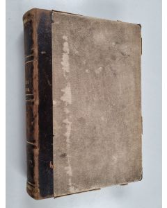 Kirjailijan Carl Friedrich Keil käytetty kirja Biblischer Commentar über das Alte Testament; Zweiter Band : der Prophet Jeremia und die Klagelieder, 3. Theil - Die prophetischen Bücher :