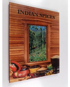 Kirjailijan A. G Mathew käytetty kirja Indian spices